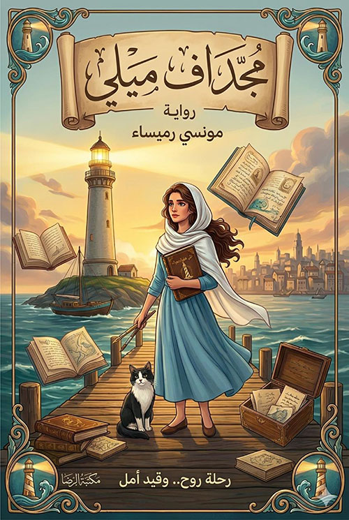تحميل كتاب مجداف إيميلي PDF مونسي رميساء مجانا