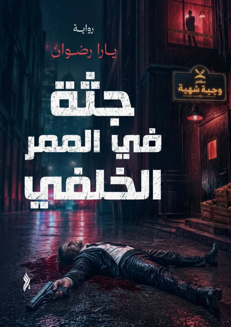 تحميل كتاب جثة فى الممر الخلفى PDF يارا رضوان مجانا