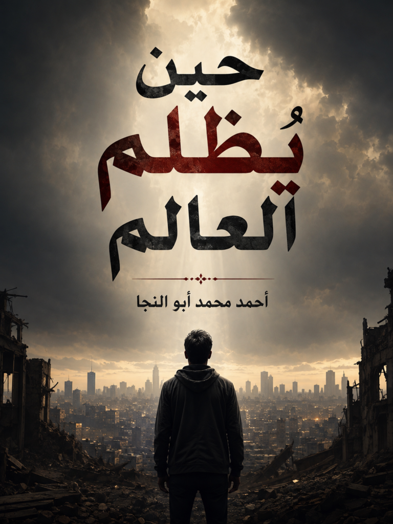 تحميل كتاب حين يُظلم العالم PDF أحمد محمد أبو النجا مجانا
